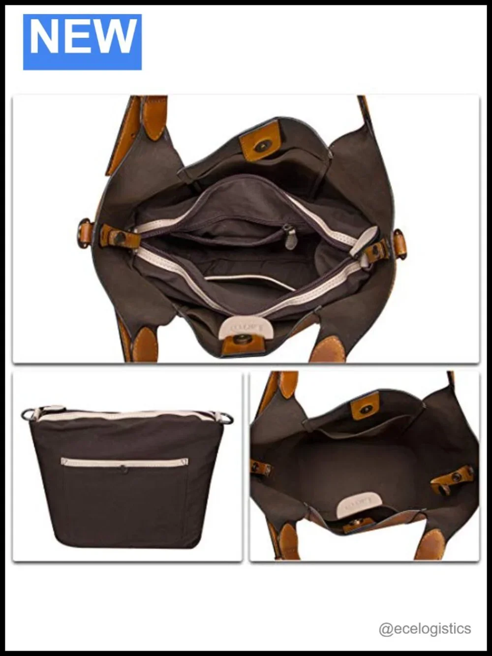 Genuine Leather Vintage Handmade Satchel Shoulder Bag Crossbody Tote